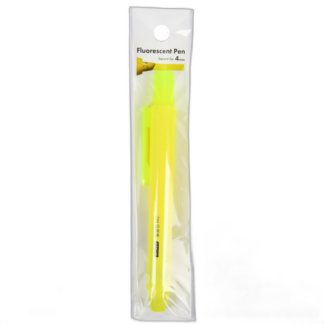 Click Highlighter Fluorescent Yellow