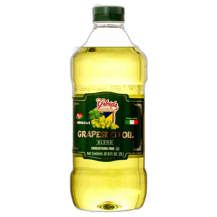 Blended Grapeseed Oil 2 L #Gabriela