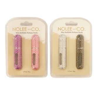 Nolee And Co. Mini Refillable Perfume Bottle 1.75 Oz 2 Ct