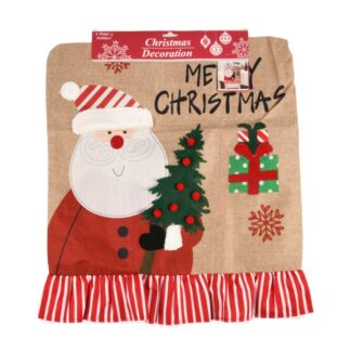 Hx X-Mas  Chair Cover 47*52Cm