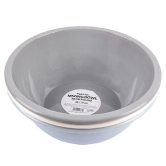 Plastic Mixing Bowl 30Cm Round