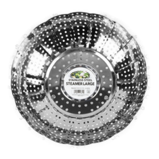 Stainless Steel Steamer Large