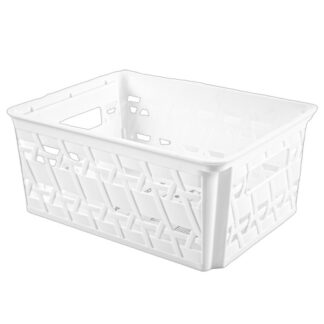 Plastic Basket Rectangle 9.25" X 6.9" X 3.9")