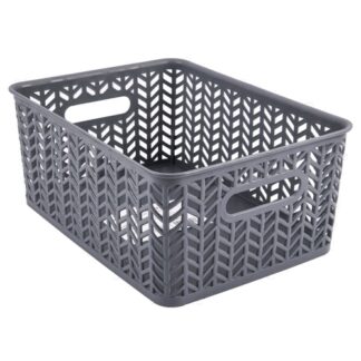 Plastic  Basket Rect. 31 X 23  X 13 Cm