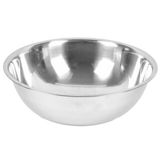 Mixing Bowl 44Cm (17.5Qt) Stainless Steel #Fb-0889