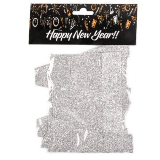 Hn New Year Glitter Banner