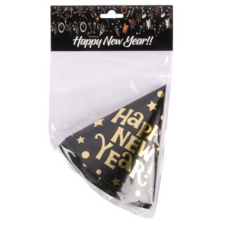 Hn New Year Hats 6Pk