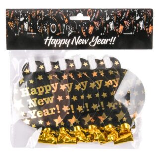 Hn New Year Blows 6Pk