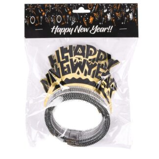 Hn New Year Headbands 6Pk