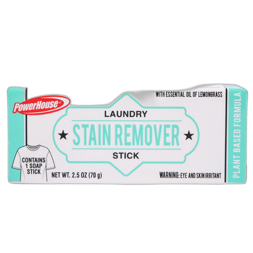 Powerhouse Laundry Stain Remover Stick 2.5 Oz