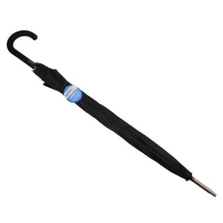 Nuvalu Umbrella Automatic 37.5" Long Black Color
