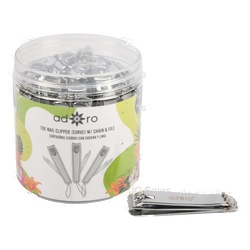 Adoro Toe Curved Nail Clipper 36Pc