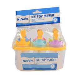 Nuvalu Ice Pop Maker 16.5*10.7*12.5Cm 112G