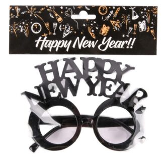 Hn New Year Eye Glass Frame Black