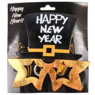Hn New Year Eye Glass Frame Gold