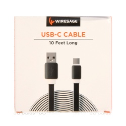 Ubc-C Charge Thick And Durable Cable 10Ft #Al970