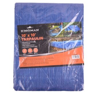 Kingman Tarpaulin Blue 10'  X 10'