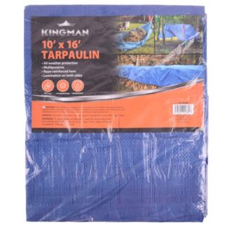 Kingman Tarpaulin Blue 10' X 16'