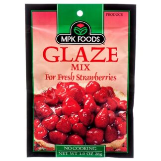 Mpk Foods Glaze Mix For Strawberries 1 Oz