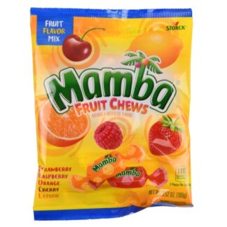 Mamba Fruit Chews 3.52 Oz