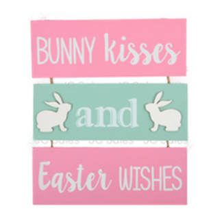 He Easter Wall Plaque "Easter Wishes"