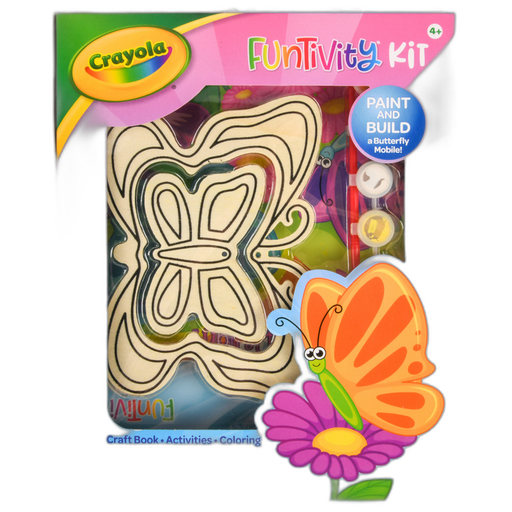 Crayola Funtivity Kit Paint & Build