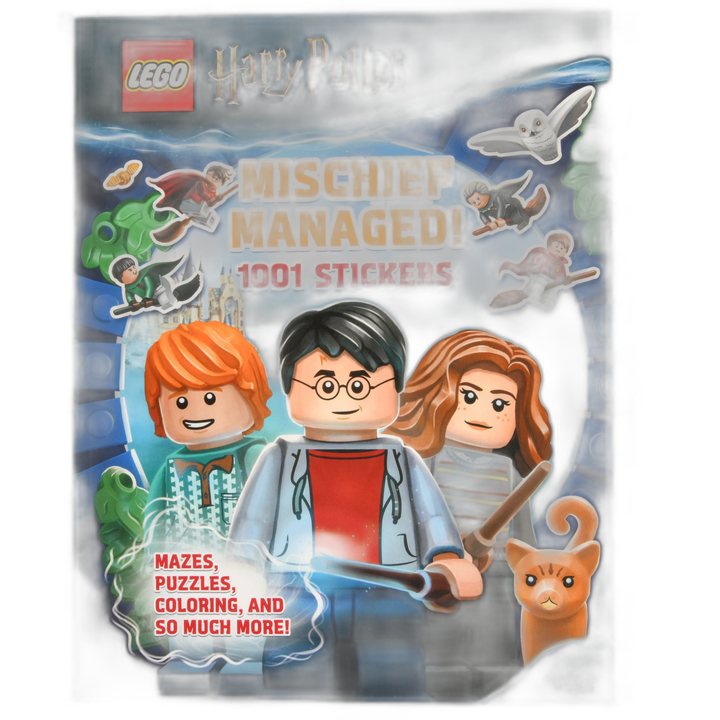 Coloroing Book & Stickers Lego Harry Potter