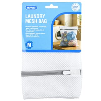 Nuvalu Laundry Mesh Bag Premium 12" X 16"