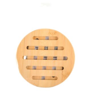 Table King Bamboo Trivet Round