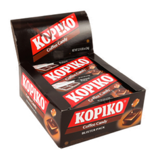 Kopiko Coffee Candy W/ Display