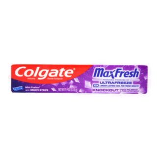 Colgate Max Fresh Knockout Toothpaste 1.9 Oz