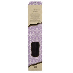 Incense Lavender Sticks 40 Ct
