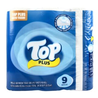 Top Plus Bath Tissue 3Ply 289Sheet