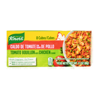 Knorr Tomato Chicken Cube 8 Ct 3.1 Oz
