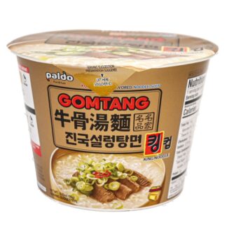 Gomtang King Cup Paldo 3.7 Oz