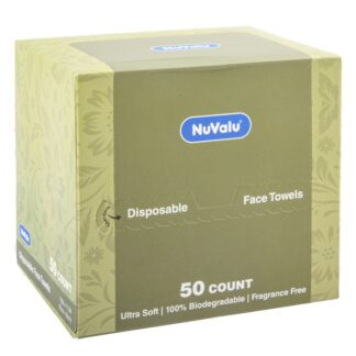 Nuvalu Disposable Nonwoven Face Towel 50Pcs