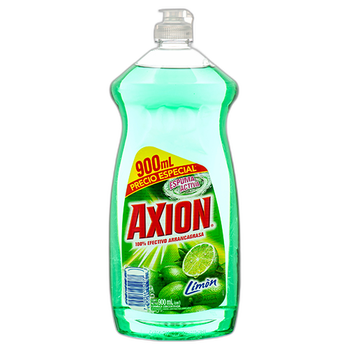 Axion Dish Liquid Lemon 900Ml