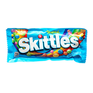 Skittles Tropical 2.17 Oz