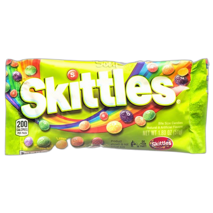 Skittles Sours 1.8 Oz