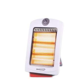 Hw Electric Radiant Heater 1000W White