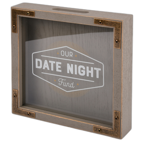 Decorative "Our Date Night Fund" 8X8"