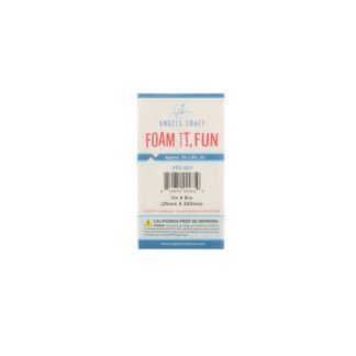 Craft Foam Disc 1"X8" #Ffs-001