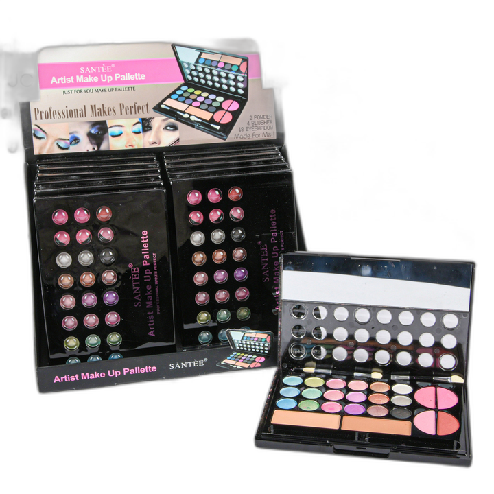 Eye Shadow Blush Make Up Pallette 24Pc
