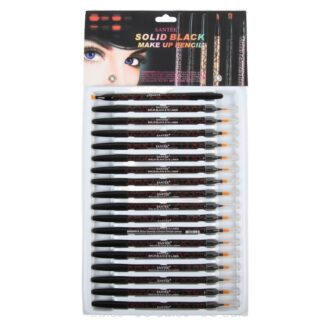 Santee Black Eye Liner Stand Display Set