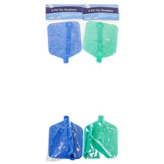 Fly Swatter Metal 2 Pc