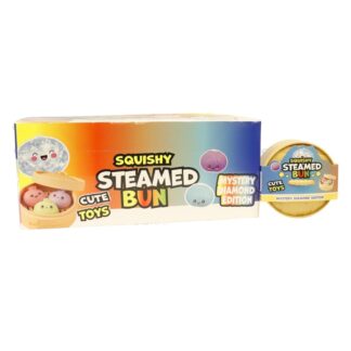 Toy Squeeze Steamed Buns Asst Color