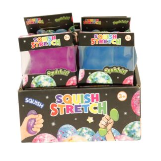 Toy Squeeze Bubble Cube 2" Asst Color