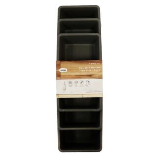 Plastic Organizer 3 Pc Set Non Skid Narrow
