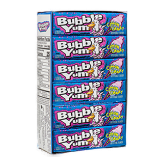 Bubble Yum 5 Ct Cotton Candy