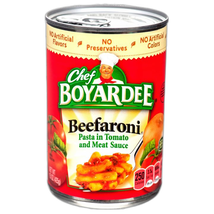 Chef Boyardee Beefaroni 15 Oz